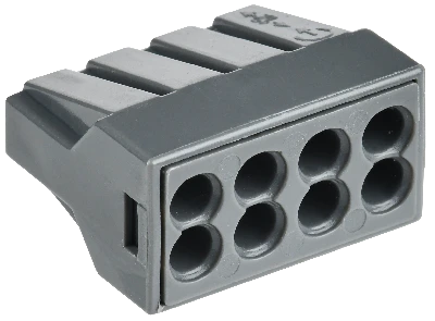 Клемма строительно-монтажная СМК 773-308 с пастой GENERICA IEK UKZ11-308-050-G