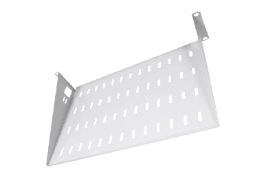 Полка перфорированная консольная 2U 300 мм ЦМО МС-30