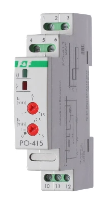 Реле времени PO-415 Евроавтоматика F&F EA02.001.018