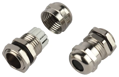 Ввод кабельный сальник NO-224-256 латунный PGM 9 (d отв.15 мм / d провод.4-8 мм) IP68 (упаковка 5 штук)