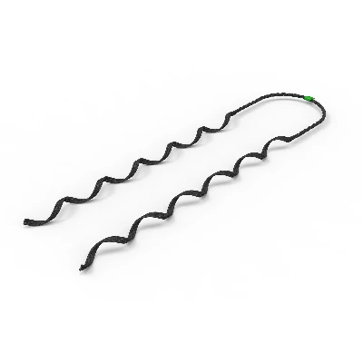 Вязка спиральная для СИП-3 70-95 мм2 зеленый