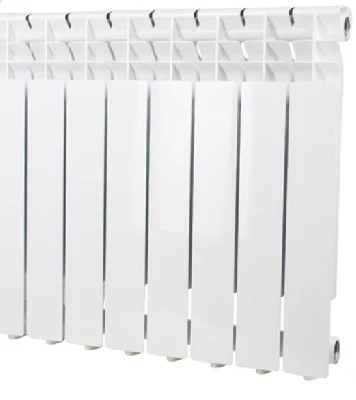 Уценка. Радиатор алюминиевый секционный 500/80/12 боковое подключение Oasis Р0000012827