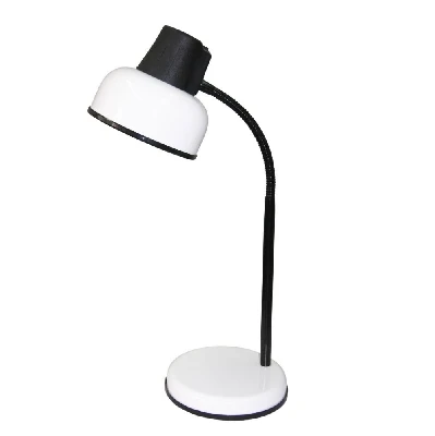 Светильник Бета-Ш  ННБ37-60-162  (60Вт, Е27, на подставке, гибкая стойка 450 мм, без лампы), белый