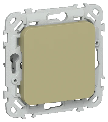 FLITE Заглушка с суппортом ЗГ-ФлО оливковый IEK