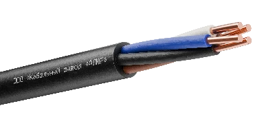 Кабель силовой ВВГнг(А)-LS 4х1.5 (N)-0.660 однопроволочный АЛЮР 00-00005480