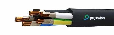 Кабель силовой ППГнг(А)-FRHF 5х1.5-660 100м РЭК/Prysmian 4805040101