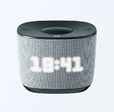 Колонка умная Sber, с виртуальным ассистентом Салют, серия SberBoom Home, Цвет: Туманный, 8Вт