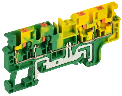 Колодка клеммная CP-MC-PEN земля 4 вывода 2,5мм2 IEK YCT22-03-4-K52-002