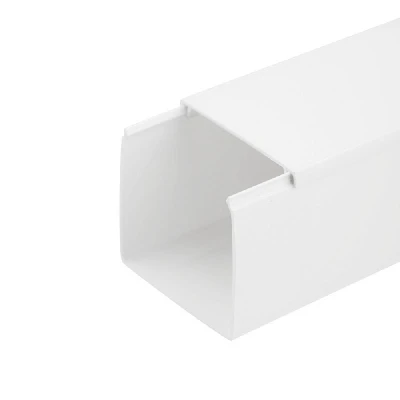 Кабель-канал 100х60 мм, белый (8 м)