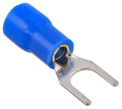 Наконечник НВИ 2-4 вилка 1,5-2,5мм (100шт/упак) GENERICA IEK UNL10-D25-4-4-G