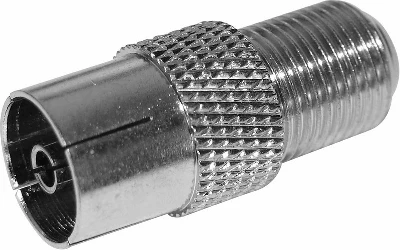 Переход гнездо F - гнездо TV, REXANT 05-4301