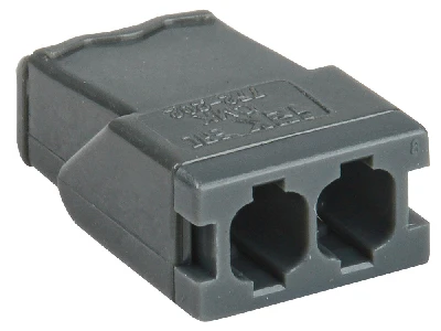 Клемма СМК 772-242 строительно-монтажная с пастой (4шт/упак)