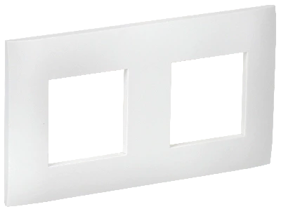 SKANDY Рамка 2-местная SK-F02W арктический белый IEK SK-M22-K01