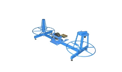 Устройство перемотки кабеля  мод. 2-1 с ИДМ-20 МИНИ