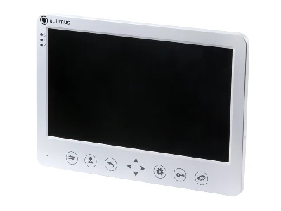 Видеодомофон аналоговый 7.1' TFT LCD, цвет, 800х480 Optimus CCTV VM-7.1(white) В0000011432