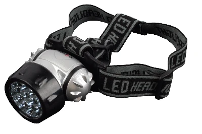 Фонарь светодиодный NPT-H05-3AAA 19LED налобный пластик Navigator Group 94917 17981
