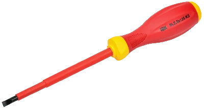 Отвертка диэлектрическая SL5,5х125 K3 ARMA2L 3 IEK A2L3-SC30-K3-SL-55-125