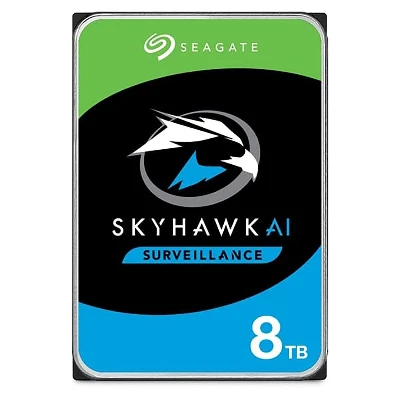 Жесткий диск 8TB SkyHawk 3.5'', SATAIII, 7200 об/мин, 256 МБ