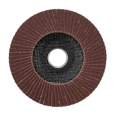 Круг лепестковый торцевой P 100, 125х22.2 мм Kranz KR-90-0016