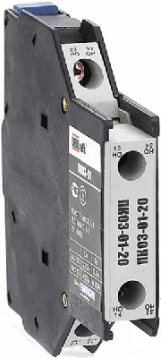 Приставка контактная ПК-03 2НО боковой установки