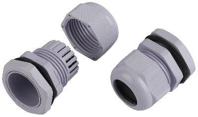 Ввод кабельный сальник NO-224-236 PG 25 (d отв.30 мм / d провод.15-21 мм) IP54 (упаковка 15 штук)