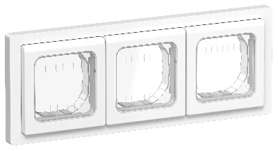 FLITE Рамка 3-местная IP55 Рпро-3-55-ФлБ белый IEK