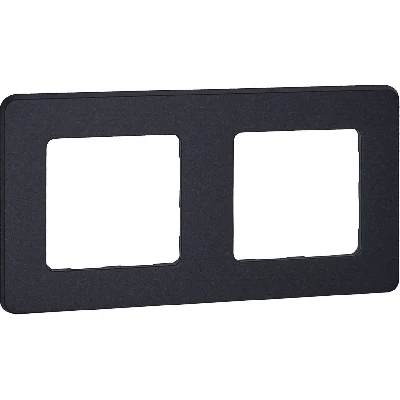 Рамка 2 поста INSPIRIA антрацит Legrand 673943