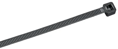 Хомут P6.6 съемный черный 4.8х200мм 100шт/упак IEK