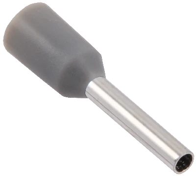 Наконечник НШВИ 0,75-08 0,75мм2 с изолированным фланцем (100шт/упак) GENERICA IEK UGN11-008-C075-100-G