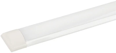 Светильник светодиодный ДПО-18W 600х75х25 4000К 1200Лм мат сталь-бел IP20 драйвер в комплекте ЭРА Б0032476