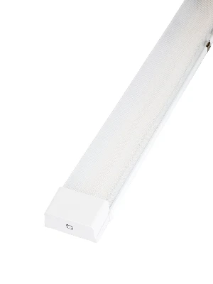 Светильник светодиодный ДПО-18вт 6400К 1500Лм IP40 призма металл (аналог ЛПО-2х18)