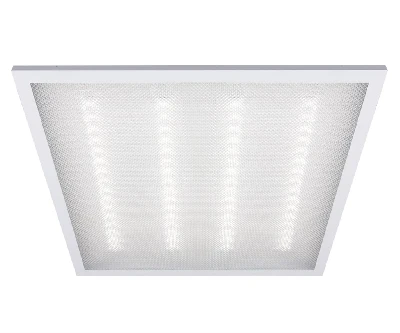 Светильник светодиодный ДВО-36w 595х595х19 4000K  3600Лм призма IP40 JazzWay 2853486J 2853486K