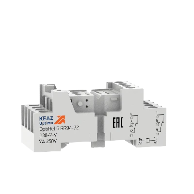 Розетка для реле OptiRel G RR94-74-230-7-V КЭАЗ 281171