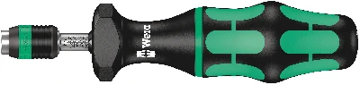 Отвертка динамометрическая 0.30-1.20 Нм патрон Rapidaptor для бит 1/4 C/E 6.3 погрешность ± 6%. 7440 Kraftform Wera WE-074700