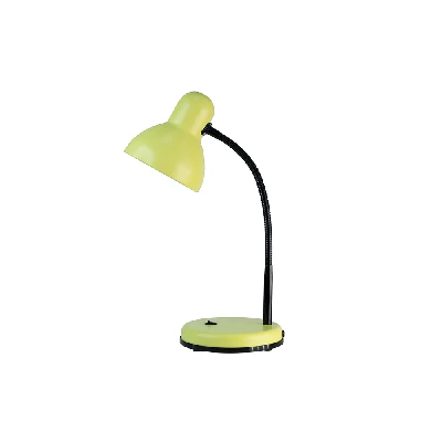 Светильник Флинт НДБ38-40-001 (40Вт, Е27, на подставке, на гибкой стойке, без лампы), желтый