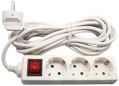 Удлинитель Navigator 71 514 NPE-S1-03-500-ESC-3x0.75 кит 10А ПВС 3х0.75 Navigator Group 71514 20394