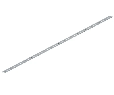 Перфополоса К107 грунтованная 2м 40х3 Завод ЭМИ Курган 2694 П0000012624