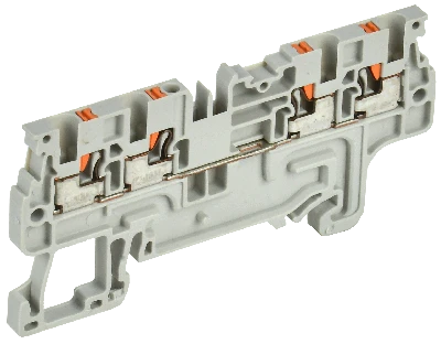 Колодка клеммная CP-MC 4 вывода 1,5мм2 серая IEK YCT22-00-4-K03-001