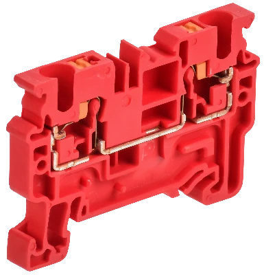 ARMAFIX Клемма пружинная Push In CP 4мм2 красная IEK