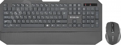 Комплект клавиатура + мышь беспроводной Berkeley C-925, черный