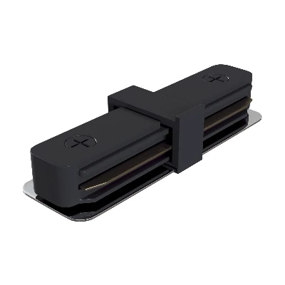 Коннектор прямой Unity черный