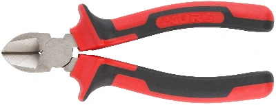 Бокорезы ''Тренд'' двухцвеные, прорезиненные ручки, хром-никелевое покрытие 160 мм КУРС 47561