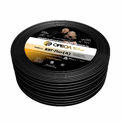 Кабель силовой ВВГнг(А) 2х1.5пл -0.66ТРТС Ореол 00000057855