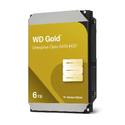 Жесткий диск 6TB Gold, 3.5'', SATAIII, 7200 об/мин, 256 МБ