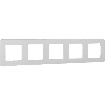 Рамка 5 постов INSPIRIA белый Legrand 673970
