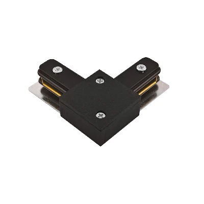 Коннектор чёрный L-обр. PTR CL-BL JazzWay 5010833