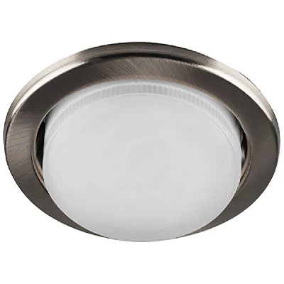 Светильник ДВО-15w GX53 без лампы титан FERON DL53 титан 28946