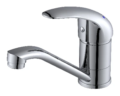 Смеситель для умывальника однорычажный L3020МG_Bot