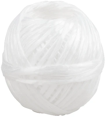 Шпагат полипропиленовый 1000 текс, 50 м белый КУРС РОС 68161