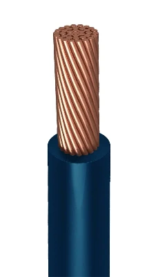 Провод силовой ПуГВнг(А)-LS 1х10 синий